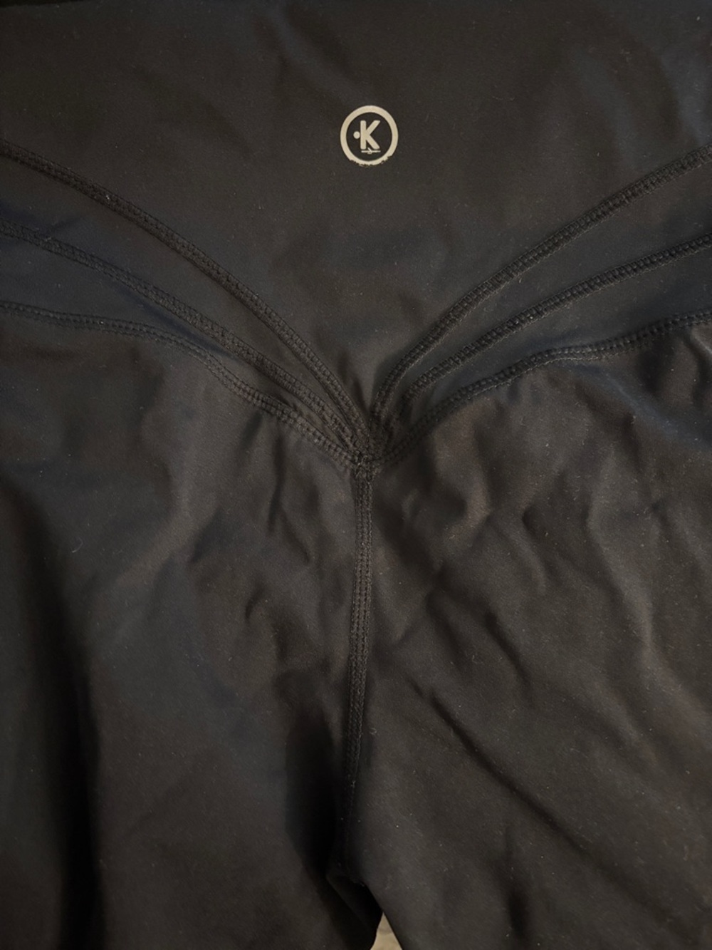 Black Leggings Kimith Brand